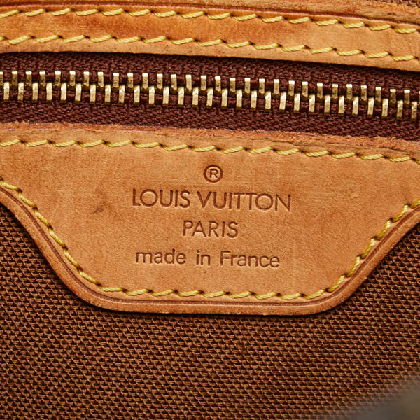 ルイ ヴィトン モノグラム ヴァヴァンPM  ハンドバッグ トートバッグ M51172 ブラウン PVC レザー レディース LOUIS VUITTON 【中古】