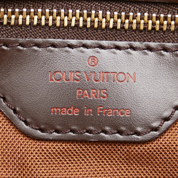 ルイ ヴィトン ダミエ リベラGM ハンドバッグ ボストンバッグ N41432 ブラウン PVC レザー レディース LOUIS VUITTON 【中古】