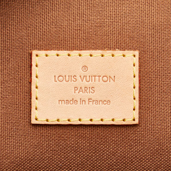 ルイ ヴィトン モノグラム ロックイット トートバッグ M40102 ブラウン PVC レザー レディース LOUIS VUITTON 【中古】