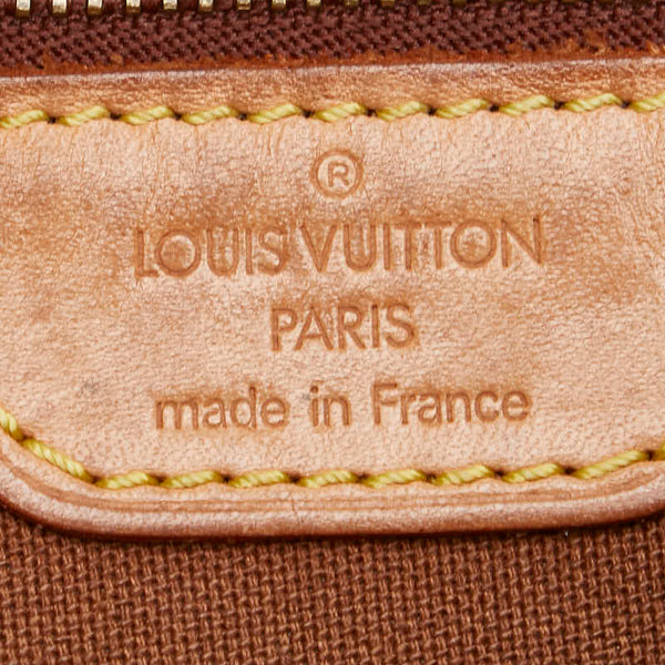 ルイ ヴィトン モノグラム ミニルーピング ショルダーバッグ ハンドバッグ M51147 ブラウン PVC レザー レディース LOUIS VUITTON 【中古】