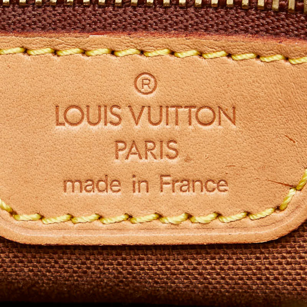 ルイ ヴィトン モノグラム カバピアノ ハンドバッグ トートバッグ M51148 ブラウン PVC レザー レディース LOUIS VUITTON 【中古】