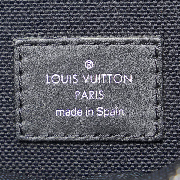 ルイ ヴィトン ユタ キャニオン メッセンジャーPM ショルダーバッグ M54962 マロン ブラウン レザー レディース LOUIS VUITTON 【中古】