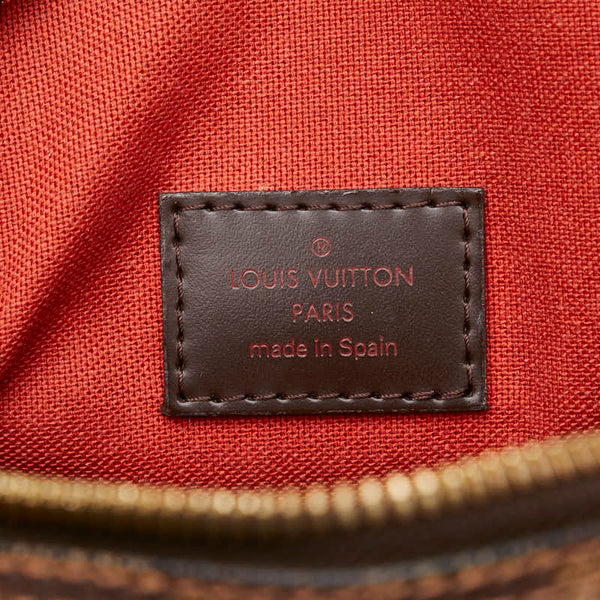 ルイ ヴィトン ダミエ オラフMM ショルダーバッグ N41441 ブラウン PVC レザー レディース LOUIS VUITTON 【中古】