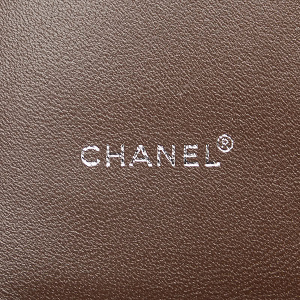 シャネル ニュートラベルライン 長財布 カーキグリーン キャンバス レディース CHANEL 【中古】