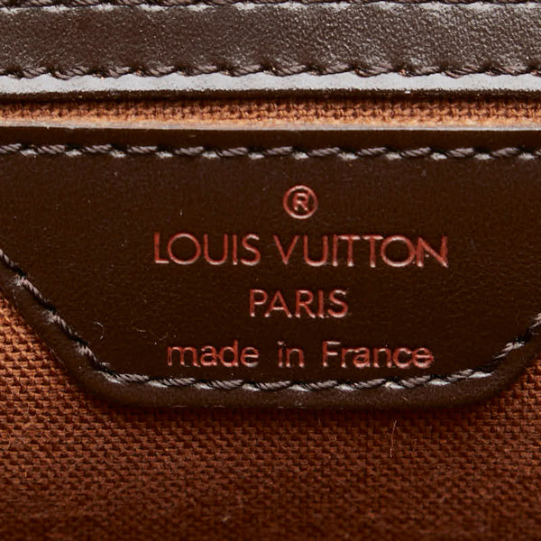 ルイ ヴィトン ダミエ ソーホー リュック バックパック N51132 ブラウン PVC レザー レディース LOUIS VUITTON 【中古】