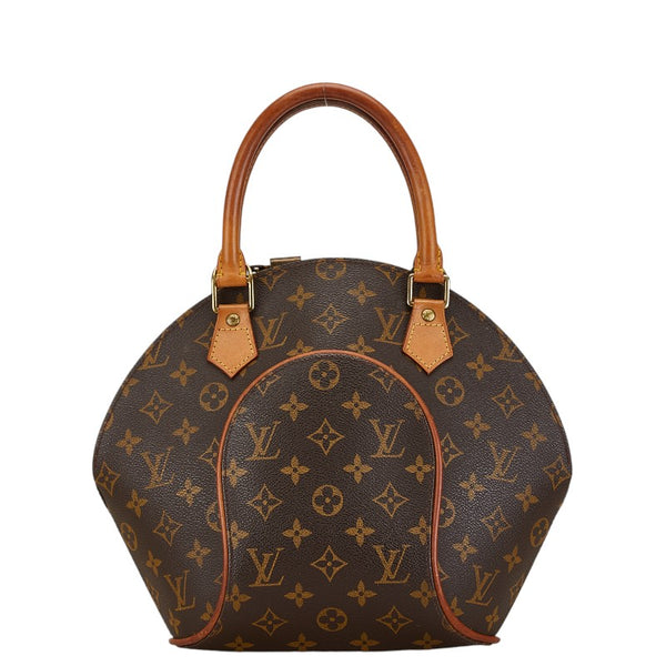 ルイ ヴィトン モノグラム エリプスPM ハンドバッグ M51127 ブラウン PVC レザー レディース LOUIS VUITTON 【中古】