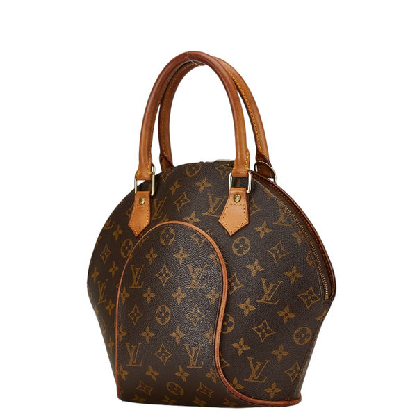 ルイ ヴィトン モノグラム エリプスPM ハンドバッグ M51127 ブラウン PVC レザー レディース LOUIS VUITTON 【中古】