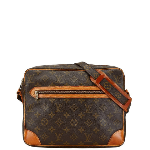 ルイ ヴィトン モノグラム ポトマック ショルダーバッグ M45285 ブラウン PVC レザー レディース LOUIS VUITTON 【中古】