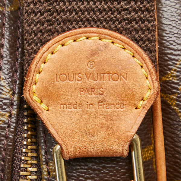 ルイ ヴィトン モノグラム  リポーターPM 斜め掛け ショルダーバッグ  M45254 ブラウン PVC レザー レディース LOUIS VUITTON 【中古】