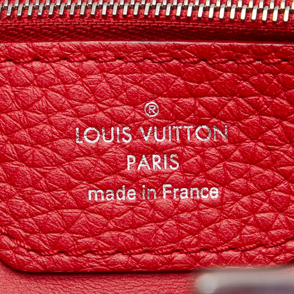 ルイ ヴィトン カプシーヌMM ハンドバッグ M94631 コクリコ レザー レディース LOUIS VUITTON 【中古】