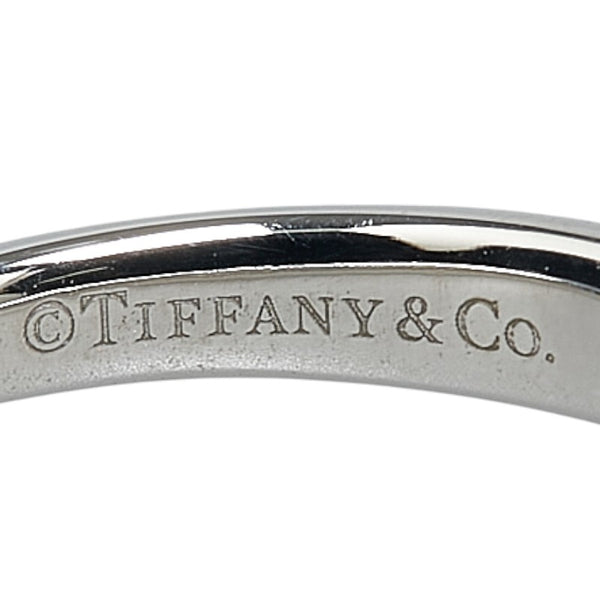 ティファニー ハーモニーリング リング 指輪 #47 Pt950 プラチナ レディース TIFFANY&Co. 【中古】