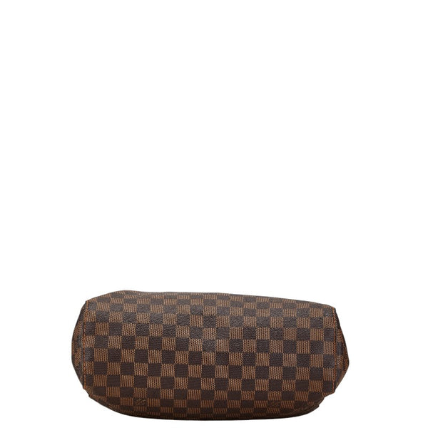 ルイ ヴィトン ダミエ ポートベローPM ハンドバッグ N41184 ブラウン PVC レザー レディース LOUIS VUITTON 【中古】