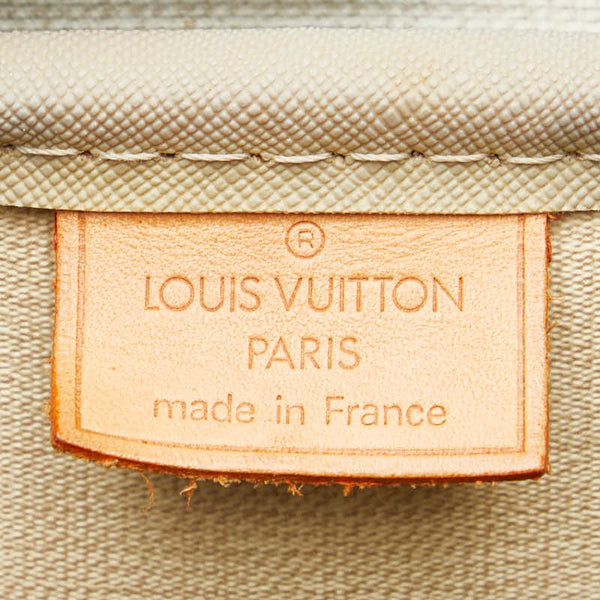 ルイ ヴィトン モノグラム ドーヴィル ハンドバッグ M47270 ブラウン PVC レザー レディース LOUIS VUITTON 【中古】