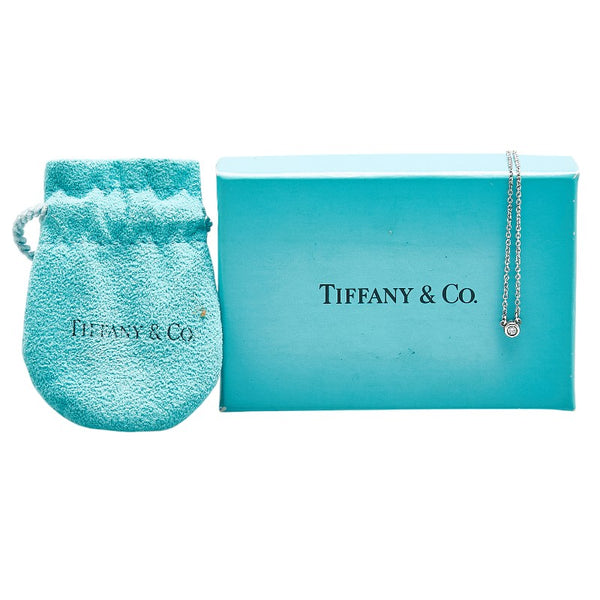 ティファニー バイザヤード ネックレス スターリングシルバー レディース TIFFANY&Co. 【中古】