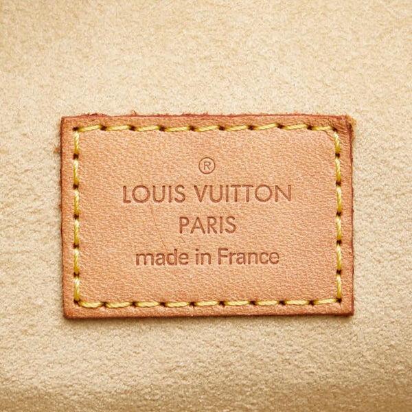 ルイ ヴィトン モノグラム マンハッタンGM ハンドバッグ ボストンバッグ M40025 ブラウン PVC レザー レディース LOUIS VUITTON 【中古】