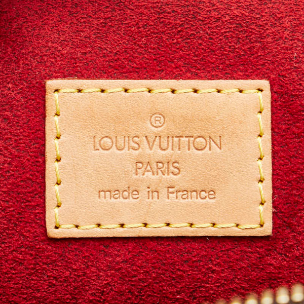 ルイ ヴィトン モノグラム エクサントリ シテ ハンドバッグ M51161 ブラウン PVC レザー レディース LOUIS VUITTON 【中古】