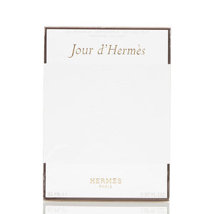 エルメス オー ド パルファム ジュール ドゥ エルメス 85ml 香水 ホワイト ガラス レディース HERMES 【中古】