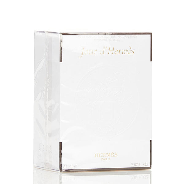 エルメス オー ド パルファム ジュール ドゥ エルメス 85ml 香水 ホワイト ガラス レディース HERMES 【中古】