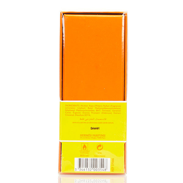 エルメス オーデコロン オー ドゥ ネロリ ドレ Eau De Neroli Dore 香水 クリア ガラス レディース HERMES 【中古】