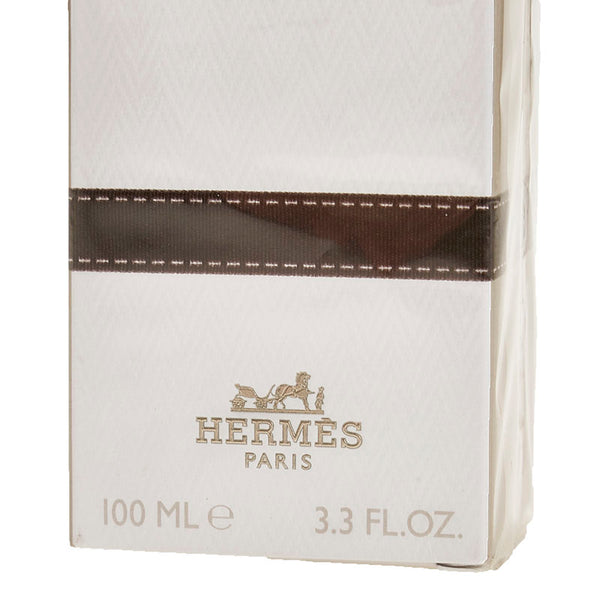 エルメス ヴォヤージュ ドゥ エルメス Voyage d Hermes 100ml アフターシェイヴ エマルジョン クリア シルバー ガラス レディース HERMES 【中古】