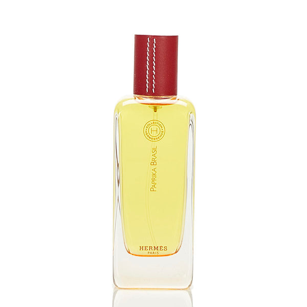 エルメス オードトワレ PAPRIKA BRASIL パプリカ ブラジル 香水100ml クリア ガラス レディース HERMES 【中古】