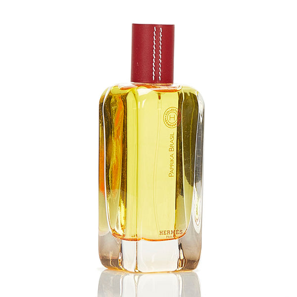 エルメス オードトワレ PAPRIKA BRASIL パプリカ ブラジル 香水100ml クリア ガラス レディース HERMES 【中古】