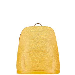 ルイ ヴィトン エピ ゴブラン リュック バックパック M52299 タッシリイエロー レザー レディース LOUIS VUITTON 【中古】