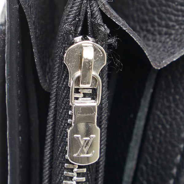 ルイ ヴィトン ポルトフォイユ マイロックミー 長財布 M62530 ブラック レザー レディース LOUIS VUITTON 【中古】