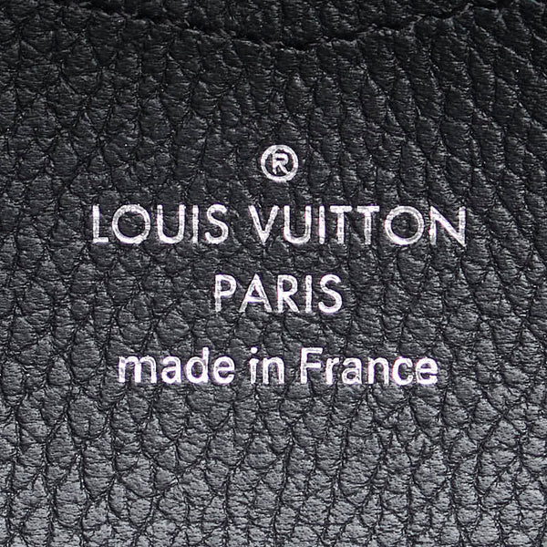 ルイ ヴィトン ポルトフォイユ マイロックミー 長財布 M62530 ブラック レザー レディース LOUIS VUITTON 【中古】