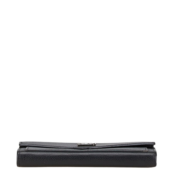 ルイ ヴィトン ポルトフォイユ マイロックミー 長財布 M62530 ブラック レザー レディース LOUIS VUITTON 【中古】