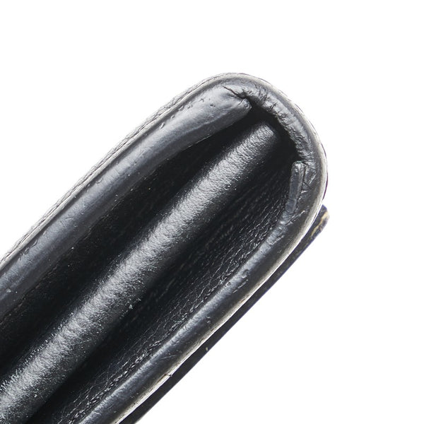 ルイ ヴィトン ポルトフォイユ マイロックミー 長財布 M62530 ブラック レザー レディース LOUIS VUITTON 【中古】