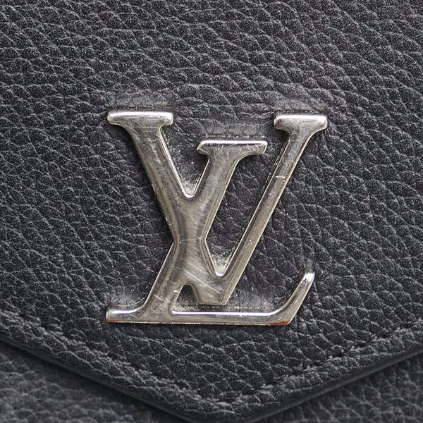 ルイ ヴィトン ポルトフォイユ マイロックミー 長財布 M62530 ブラック レザー レディース LOUIS VUITTON 【中古】