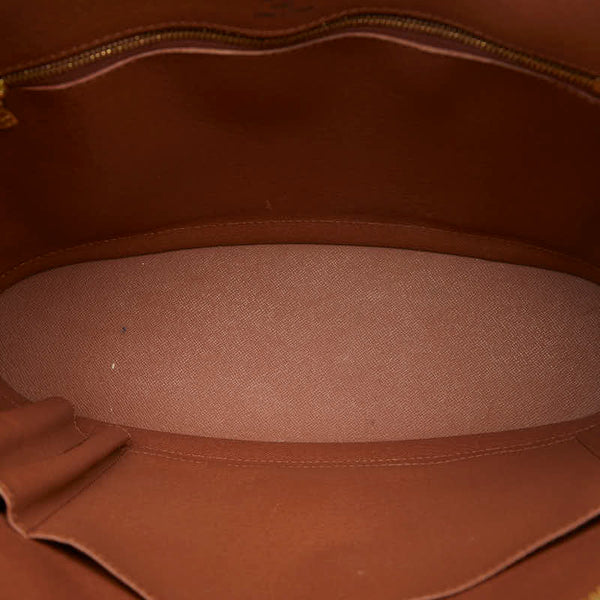 ルイ ヴィトン モノグラム バビロン トートバッグ M51102 ブラウン PVC レザー レディース LOUIS VUITTON 【中古】