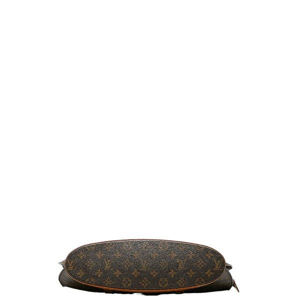 ルイ ヴィトン モノグラム バビロン トートバッグ M51102 ブラウン PVC レザー レディース LOUIS VUITTON 【中古】