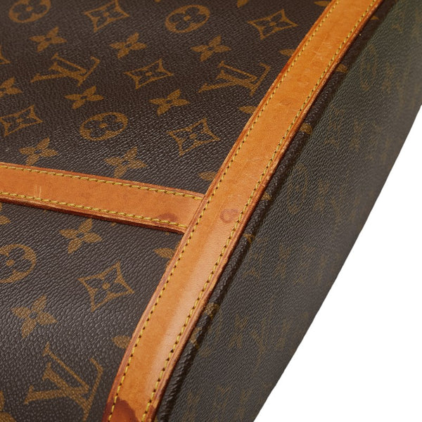 ルイ ヴィトン モノグラム バビロン トートバッグ M51102 ブラウン PVC レザー レディース LOUIS VUITTON 【中古】