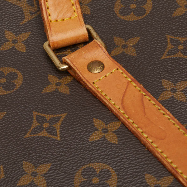 ルイ ヴィトン モノグラム バビロン トートバッグ M51102 ブラウン PVC レザー レディース LOUIS VUITTON 【中古】