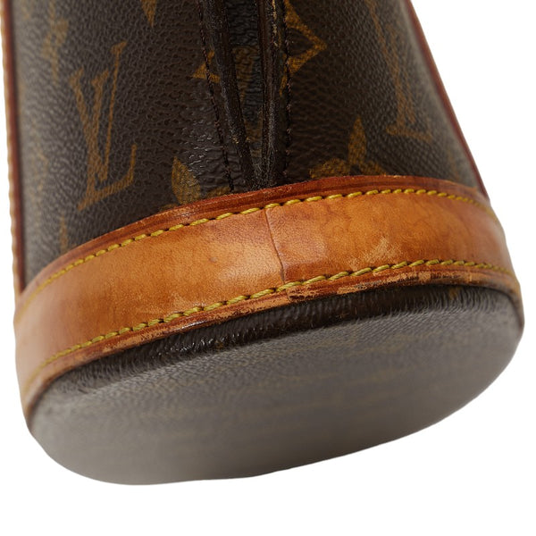 ルイ ヴィトン モノグラム バビロン トートバッグ M51102 ブラウン PVC レザー レディース LOUIS VUITTON 【中古】