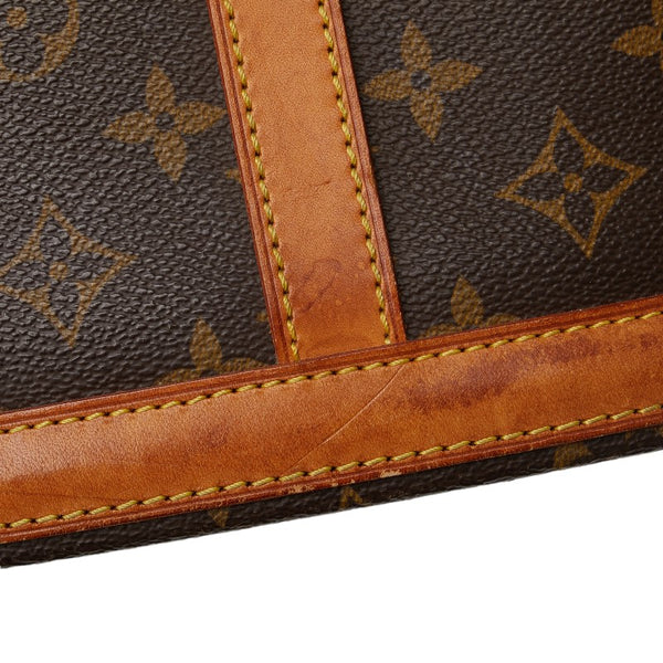 ルイ ヴィトン モノグラム バビロン トートバッグ M51102 ブラウン PVC レザー レディース LOUIS VUITTON 【中古】