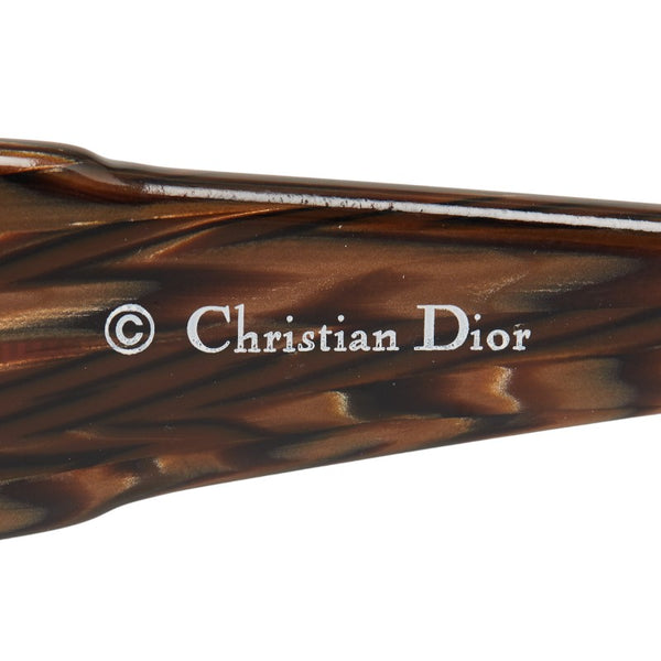 ディオール スクエア ビジュー サングラス 2ARDG パープル プラスチック レディース Dior 【中古】