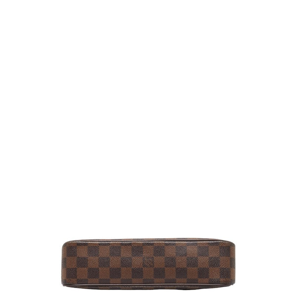 ルイ ヴィトン ダミエ レコレータ ショルダーバッグ ハンドバッグ N51299 ブラウン PVC レザー レディース LOUIS VUITTON 【中古】