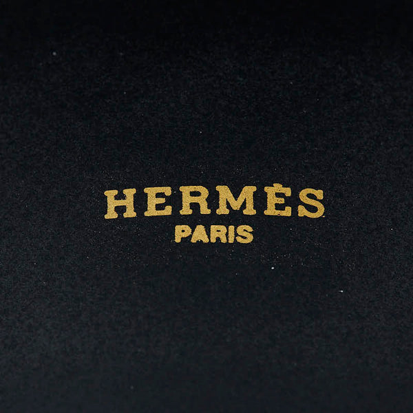 エルメス エマイユTGM ブレスレット バングル ホワイト マルチカラー メタル レディース HERMES 【中古】