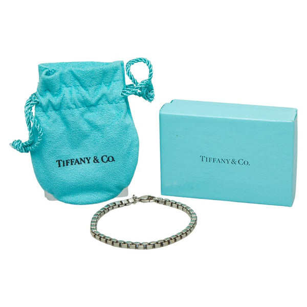 ティファニー ベネチアンブレスレット SV925 シルバー レディース TIFFANY&Co. 【中古】