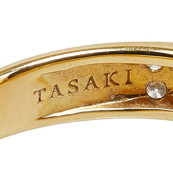 タサキ リング 指輪 K18YG イエローゴールド レディース TASAKI 【中古】