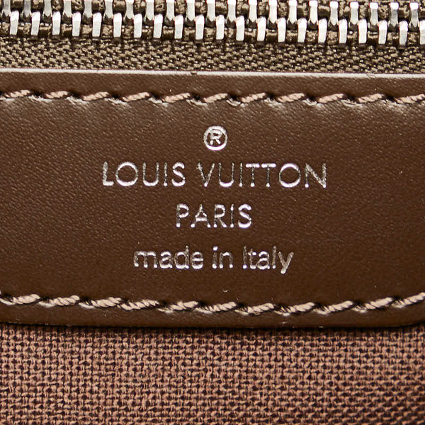 ルイ ヴィトン タイガ デルスー 斜め掛け ショルダーバッグ M30166 アカジュ ブラウン レザー メンズ LOUIS VUITTON 【中古】