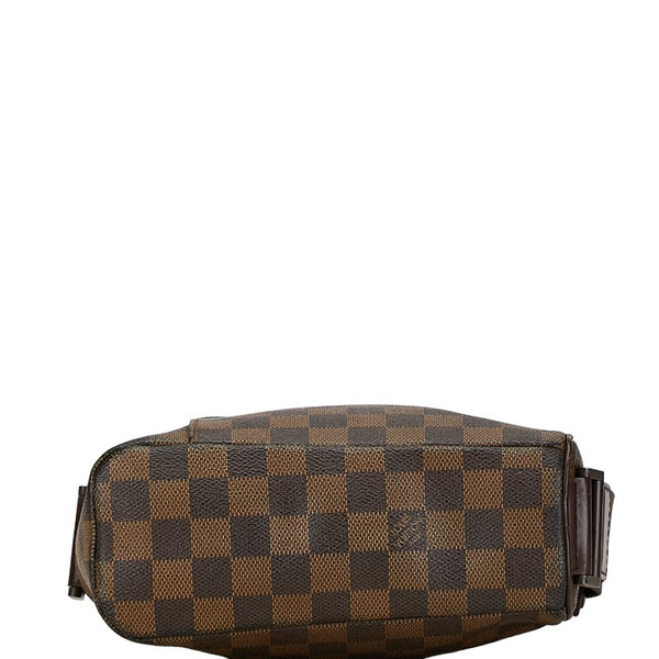 ルイ ヴィトン ダミエ オラフPM 斜め掛け ショルダーバッグ N41442 ブラウン PVC レザー レディース LOUIS VUITTON 【中古】