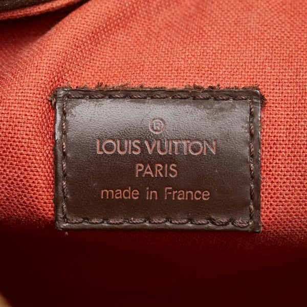 ルイ ヴィトン ダミエ オラフPM 斜め掛け ショルダーバッグ N41442 ブラウン PVC レザー レディース LOUIS VUITTON 【中古】