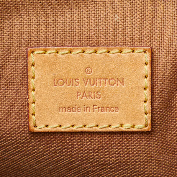 ルイ ヴィトン モノグラム ティヴォリGM ハンドバッグ M40144 ブラウン PVC レザー レディース LOUIS VUITTON 【中古】