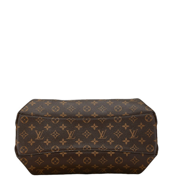 ルイ ヴィトン モノグラム リボリーMM ハンドバッグ ショルダーバッグ 2WAY M44546 ブラウン PVC レザー レディース LOUIS VUITTON 【中古】