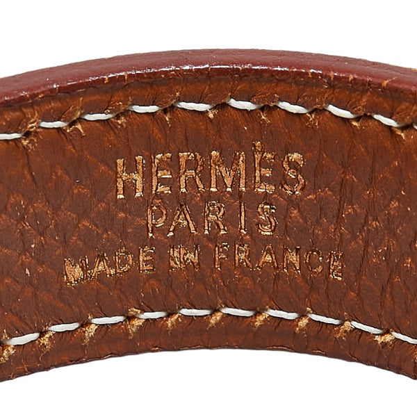 エルメス ノマド グローブホルダー ブラウン クシュベル レディース HERMES 【中古】