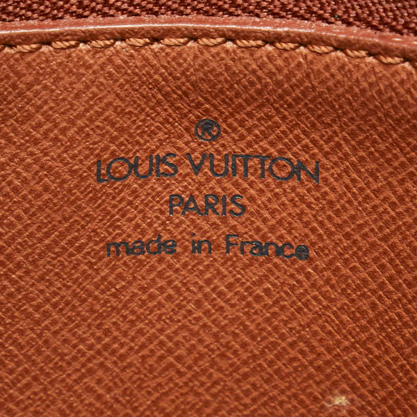 ルイ ヴィトン モノグラム ジュヌフィーユMM 斜め掛け ショルダーバッグ M51226 ブラウン PVC レザー レディース LOUIS VUITTON 【中古】